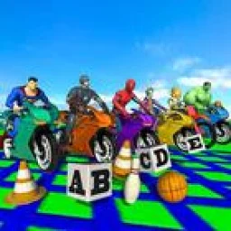 Symbol von Super Heroes Downhill Stunts Racing